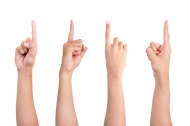 stock-photo-15874802-man-s-finger-pointing-from-four-different-angle